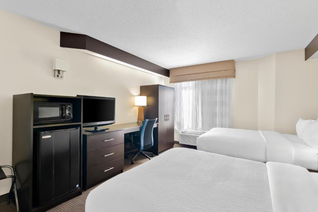 Sleep Inn & Suites Princeton I-77 - Estándar 2 Camas Dobles No Fumadores