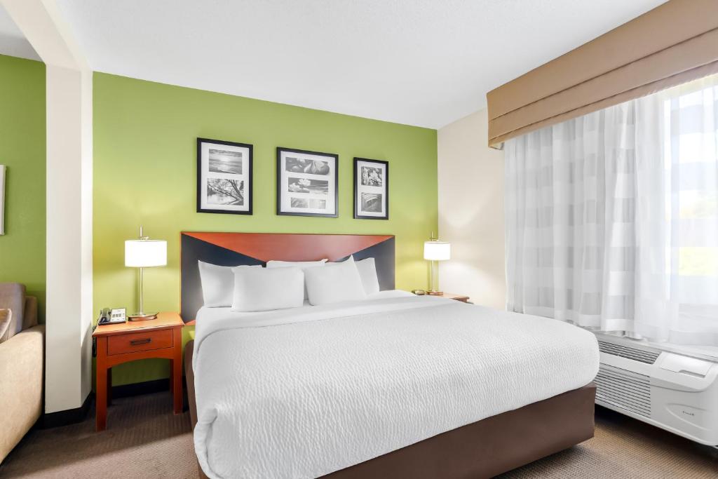 Sleep Inn & Suites Princeton I-77 - Suite Con Cama King Y Sofá Cama - No Fumadores