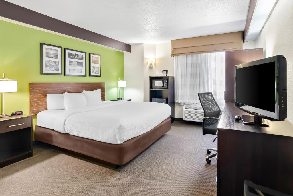 Sleep Inn & Suites Princeton I-77 - Habitación Con Cama Extragrande - No Fumadores