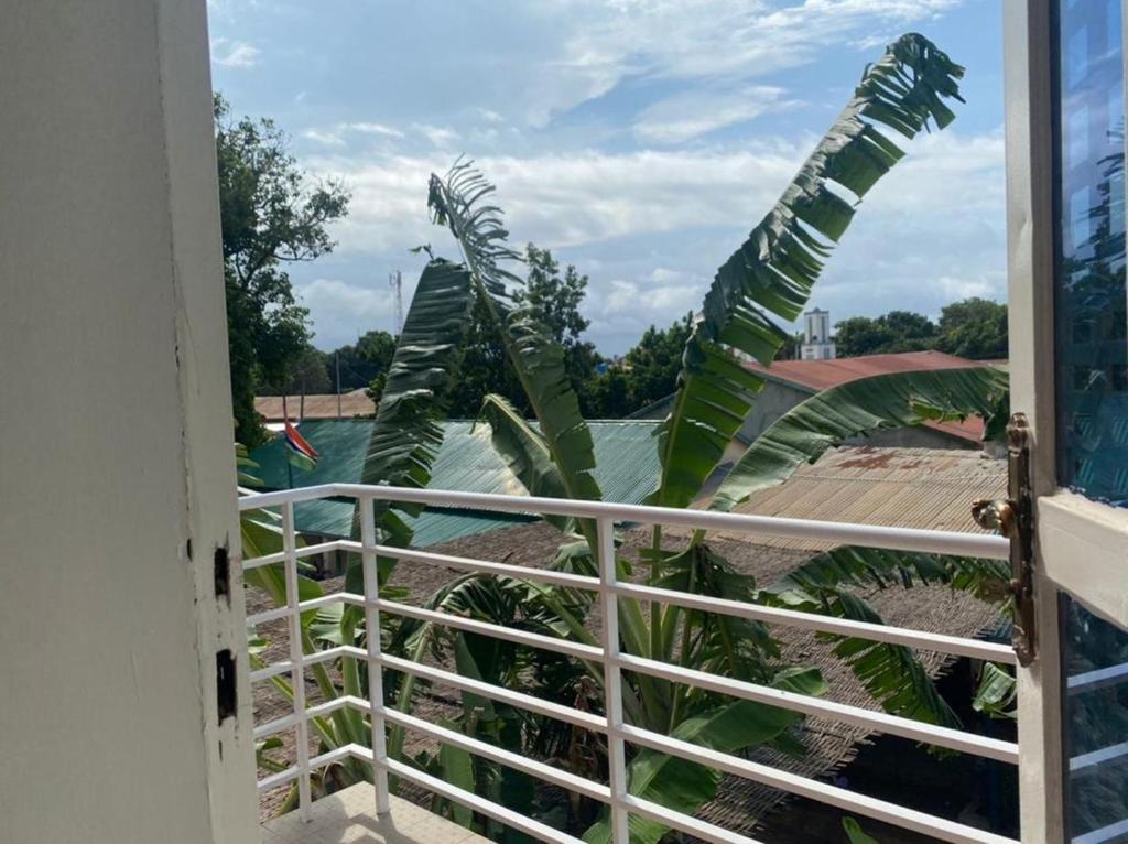 Balkón nebo terasa v ubytování Kebbeh Apartments