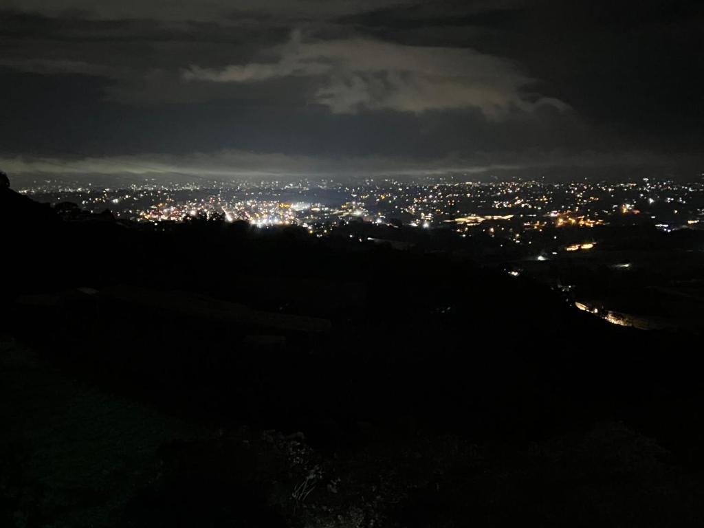 Příroda nedaleko kempu