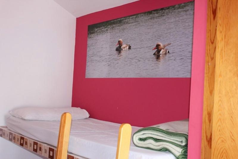 Postel nebo postele na pokoji v ubytování Allucant - Gallocanta