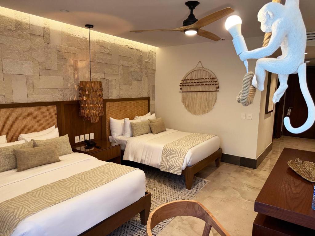 Hotel Mundo Maya Palenque - Chambre Lits Jumeaux De Luxe