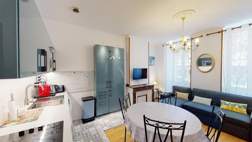 Les Meublés d'Etigny - Apartamento De Un Dormitorio