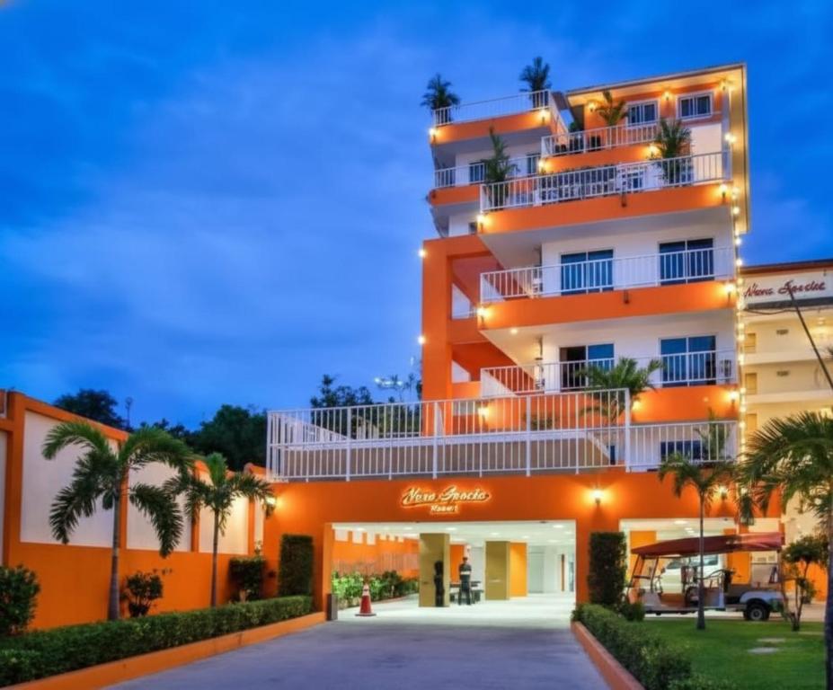 Budova, kde se apartmán nachází