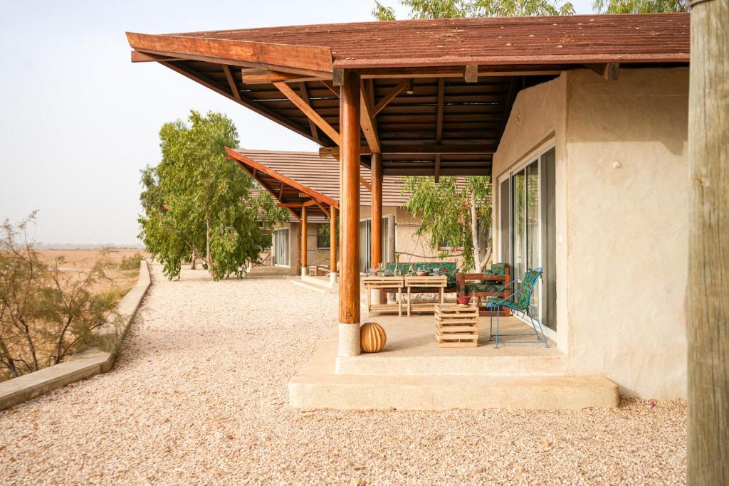 Ecolodge Pout Pout - Doppelzimmer Mit Meerblick