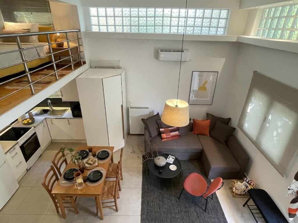 Kuchyň nebo kuchyňský kout v ubytování Lemon & Roses