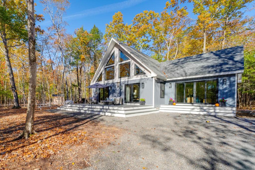 Budova, kde se prázdninový dům nachází