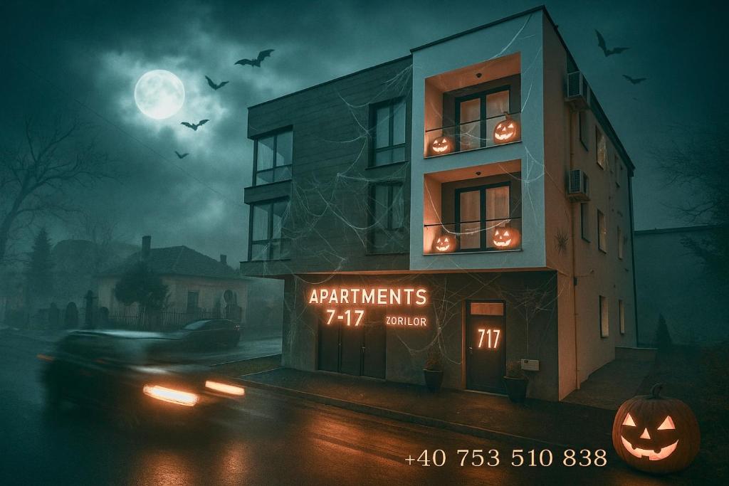 Budova, kde se apartmán nachází