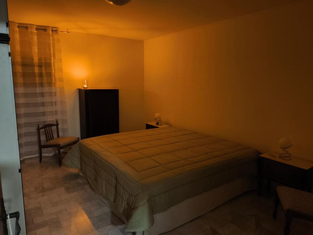 Ένα ή περισσότερα κρεβάτια σε δωμάτιο στο Franca la Sarta House