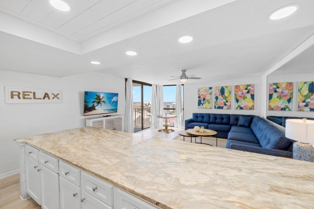 Χώρος καθιστικού στο Mainsail 463