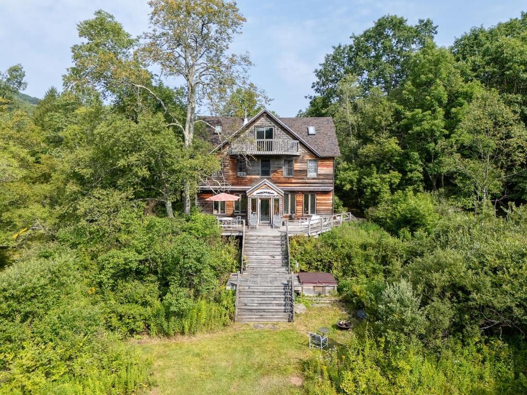 Zahrada ubytování Bootleg Hollow