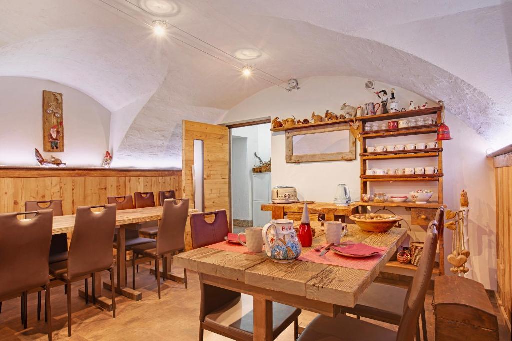 Гостиная зона в La Vieille Cloche