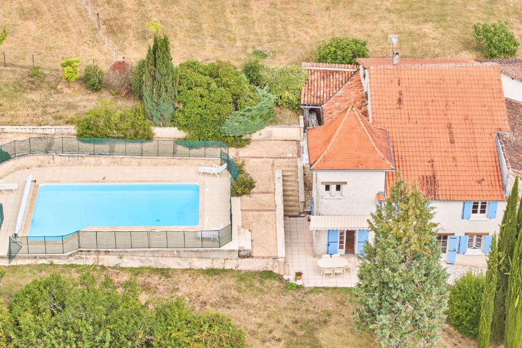 Hồ bơi trong/gần Maison de campagne pour 8 personnes