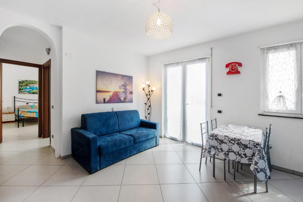 Χώρος καθιστικού στο Frontemare