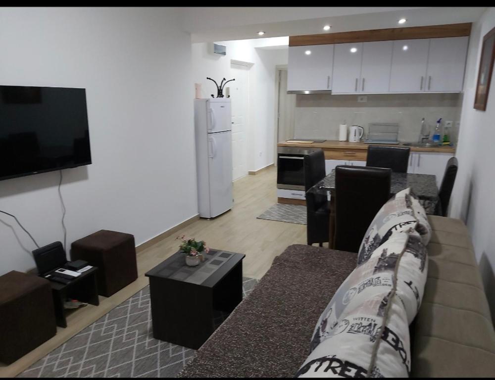 Cuina o zona de cuina de Apartment Violet