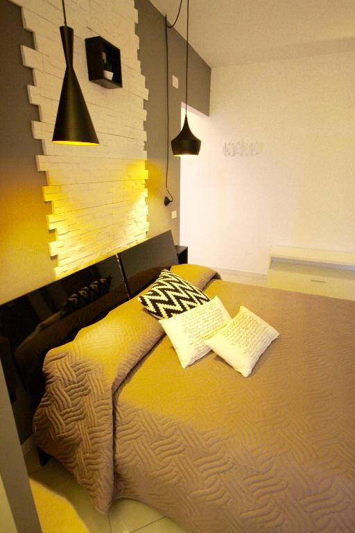 Postel nebo postele na pokoji v ubytování Park 20 Guesthouse