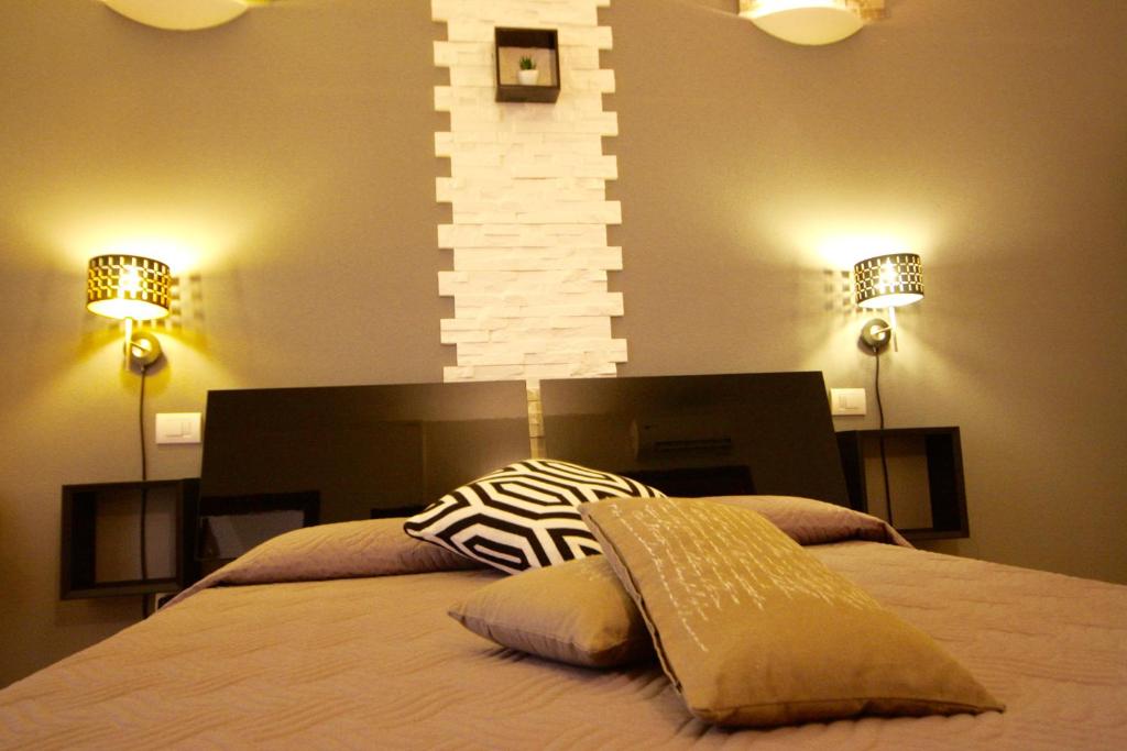 Postel nebo postele na pokoji v ubytování Park 20 Guesthouse