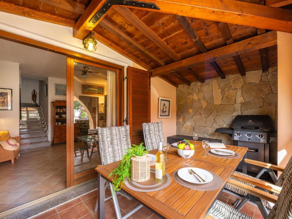 Posezení v ubytování Casa Oleandro