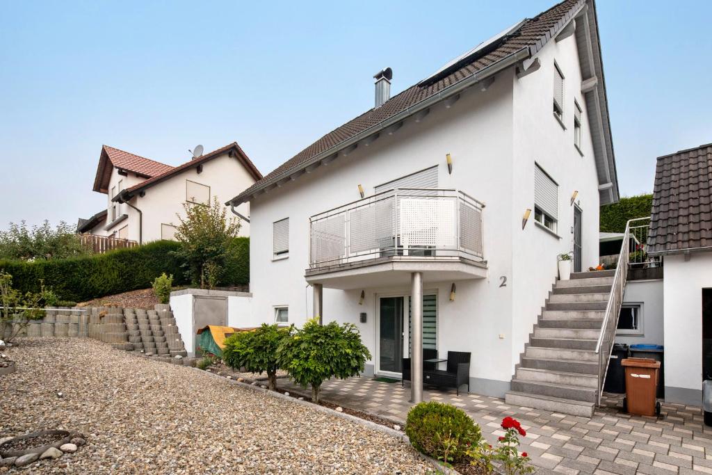 Budova, kde se apartmán nachází