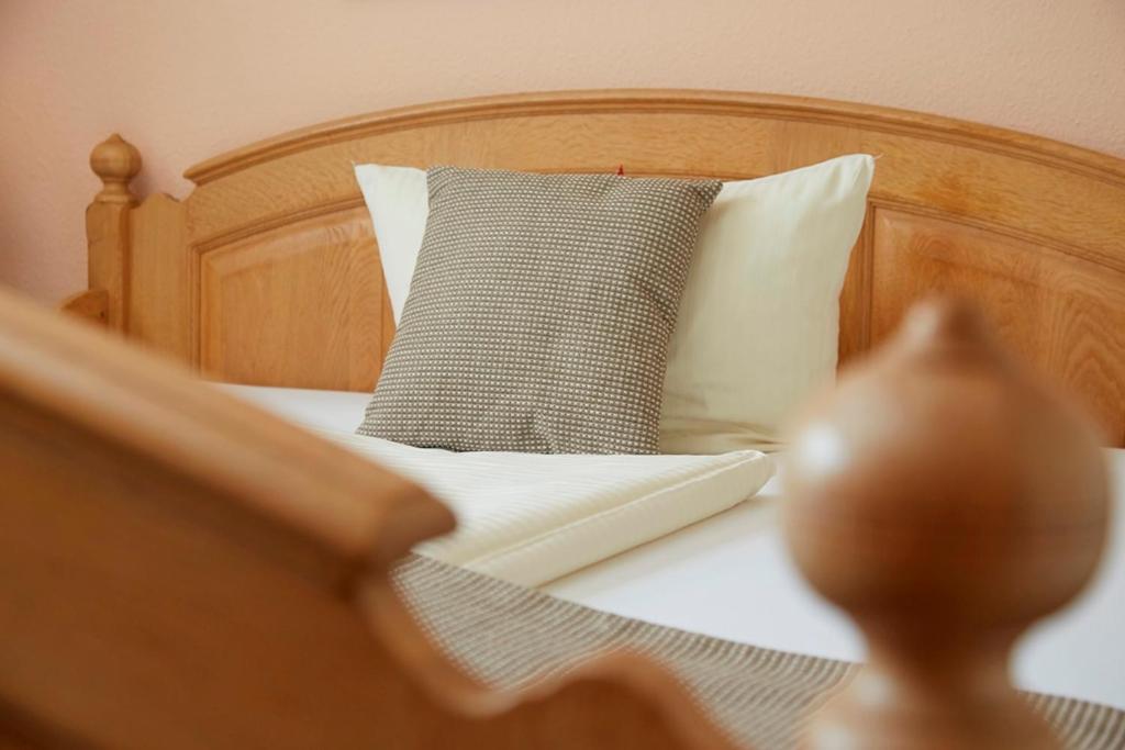 Postel nebo postele na pokoji v ubytování Flair-Hotel Neeth