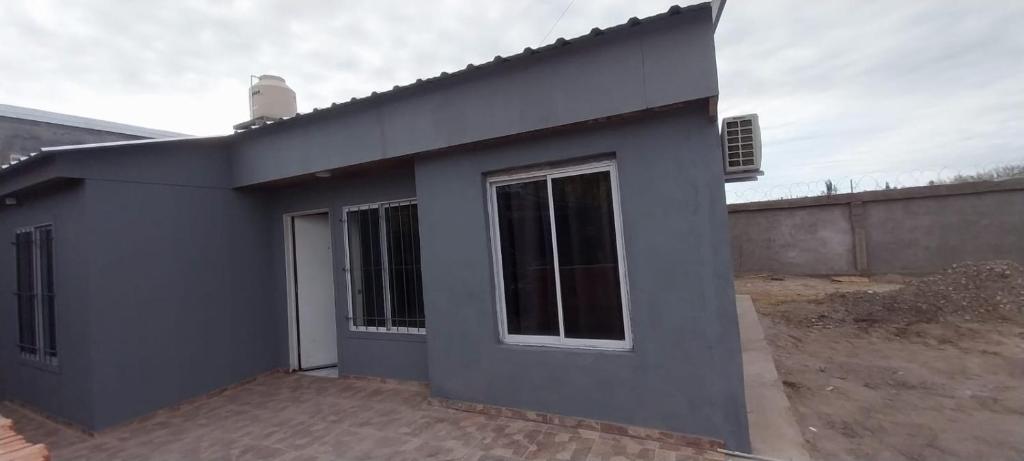 Budova, kde se prázdninový dům nachází