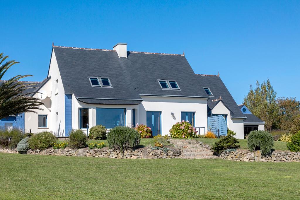 Budova, kde se bed and breakfast nachází