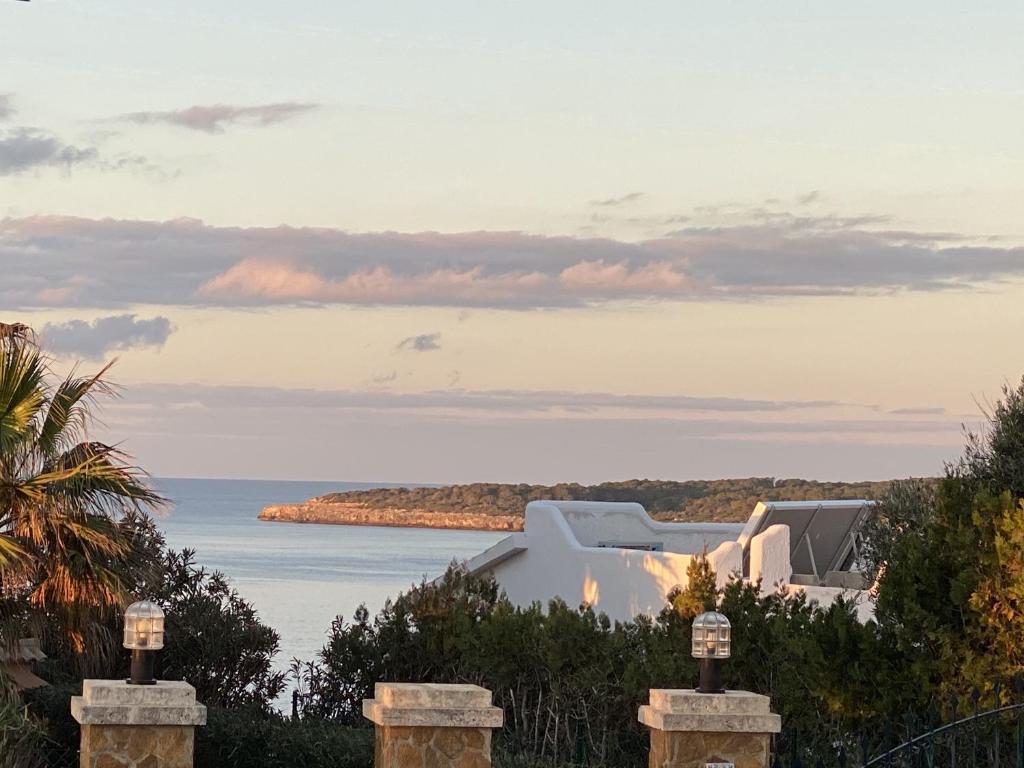 Příroda nedaleko vily