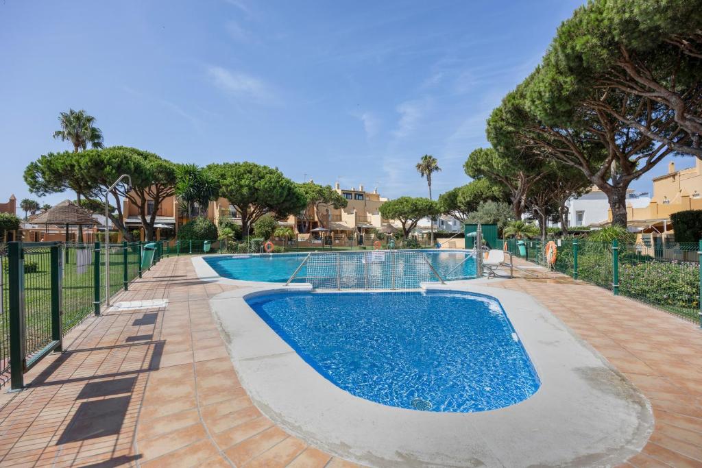 Swimmingpoolen hos eller tæt på Apartamento Arrecife D