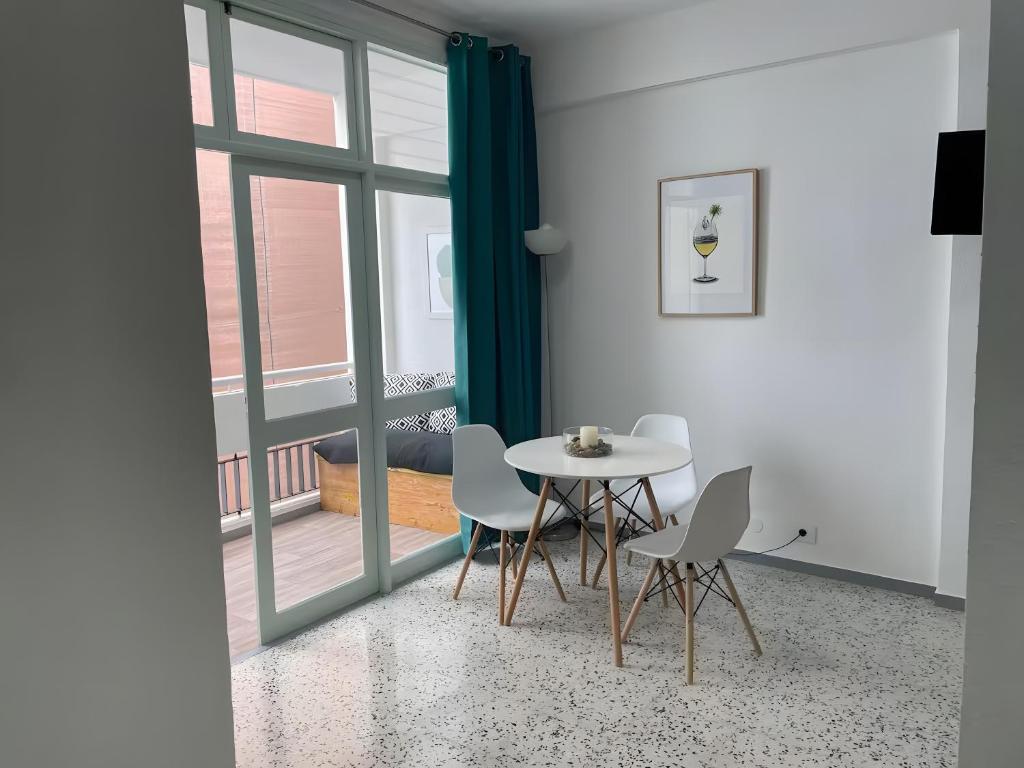 Posezení v ubytování Puerto Centro House Studio