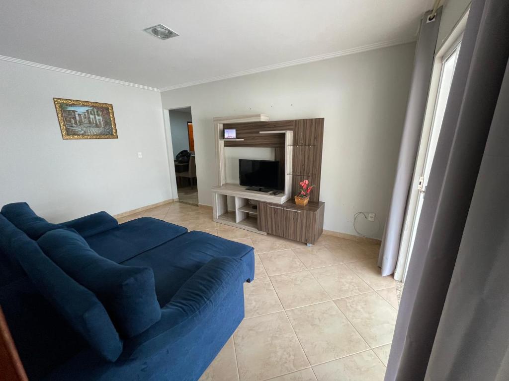 TV a/nebo společenská místnost v ubytování Apê VistaBella seu refúgio no Caparaó