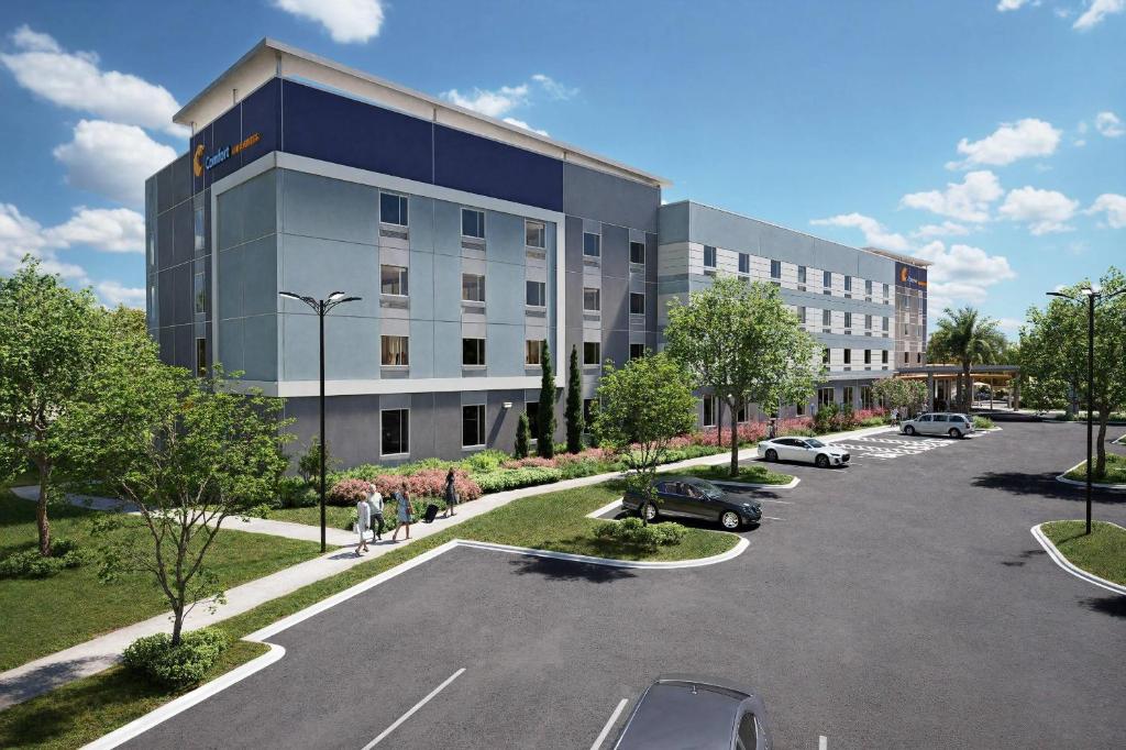 Здание отеля