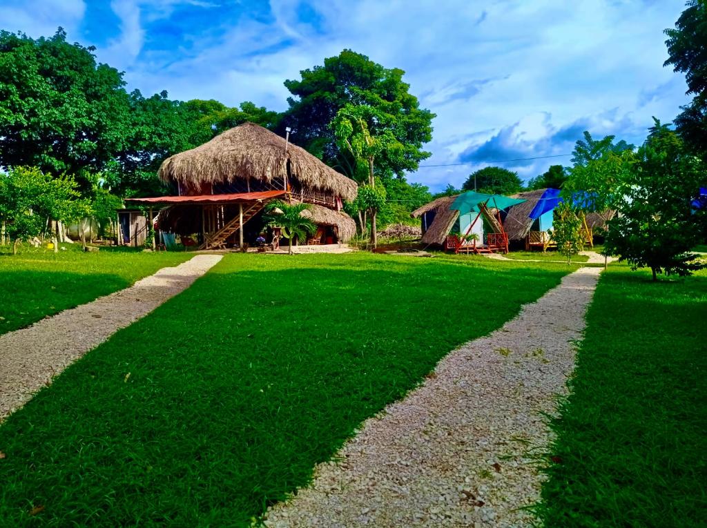 Zahrada ubytování Glamping Tesoro Escondido