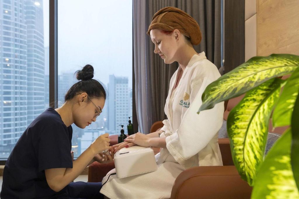 Phòng Deluxe 2 Giường Đơn