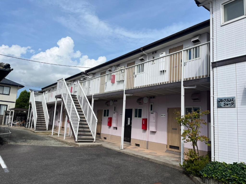 Budova, kde se apartmán nachází