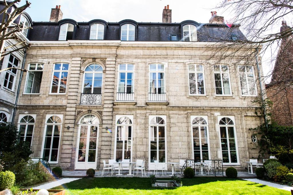 Clarance Hotel Lille - Resim 38