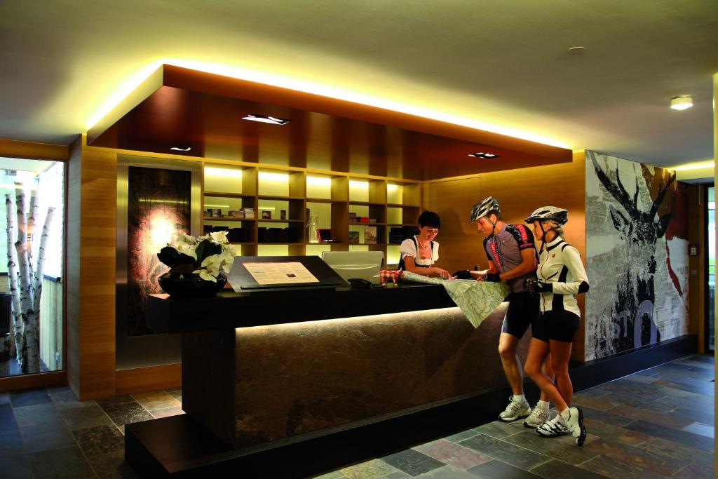 Hosté ubytování Alpen Hotel Post