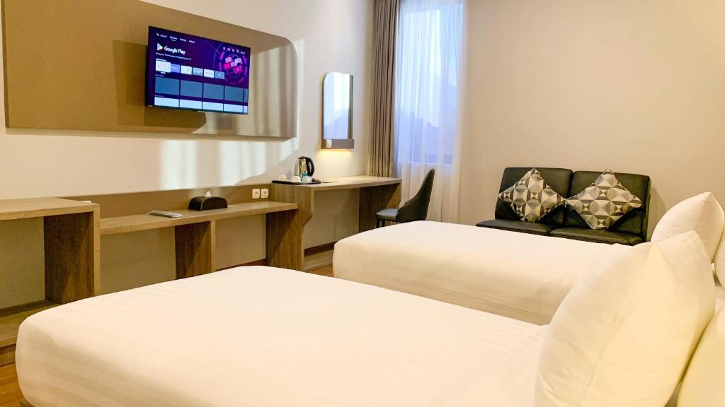 Azana Style Hotel Lovina Bali - Deluxe Twin Room