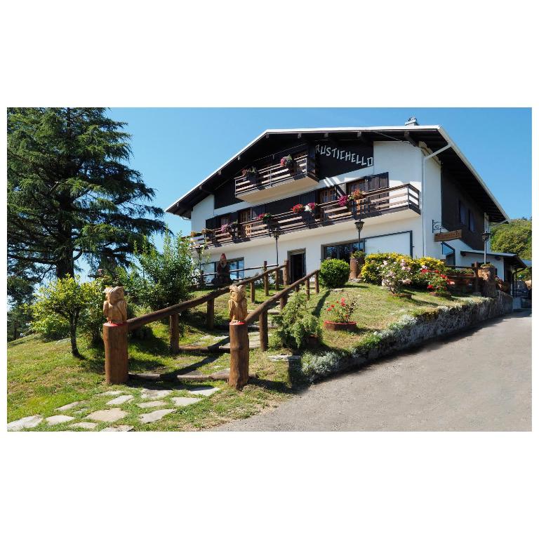 Zahrada ubytování Locanda Il Rustichello