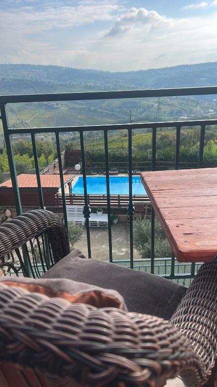 Balkón nebo terasa v ubytování I luoghi di Lisetta