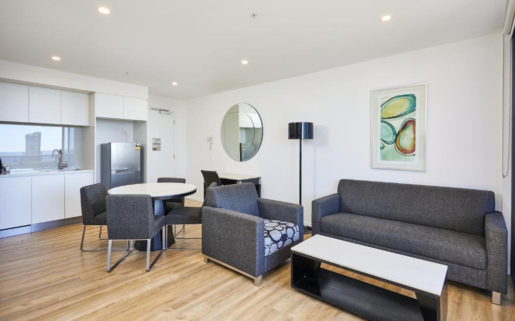 
Two-Bedroom Apartment with Water View
