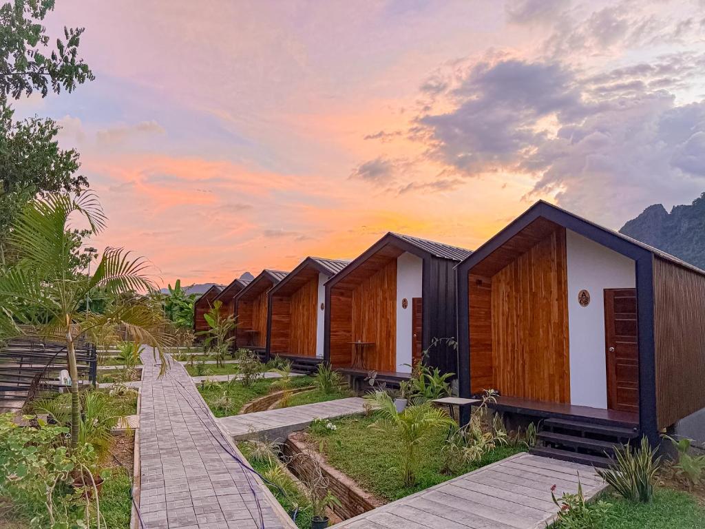 Budova, kde se rezort nachází