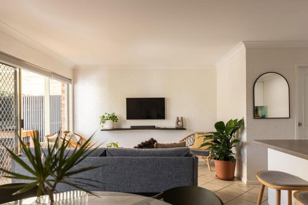 Et tv og/eller underholdning på Carmine