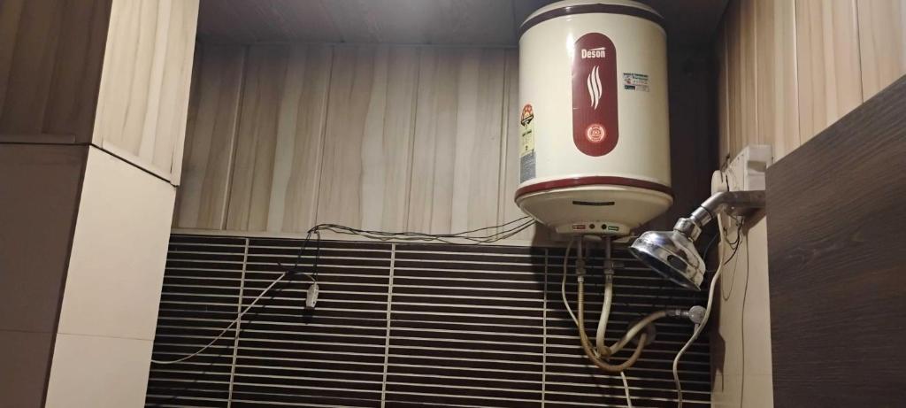 Ένα μπάνιο στο Hotel O Shere E Punjab