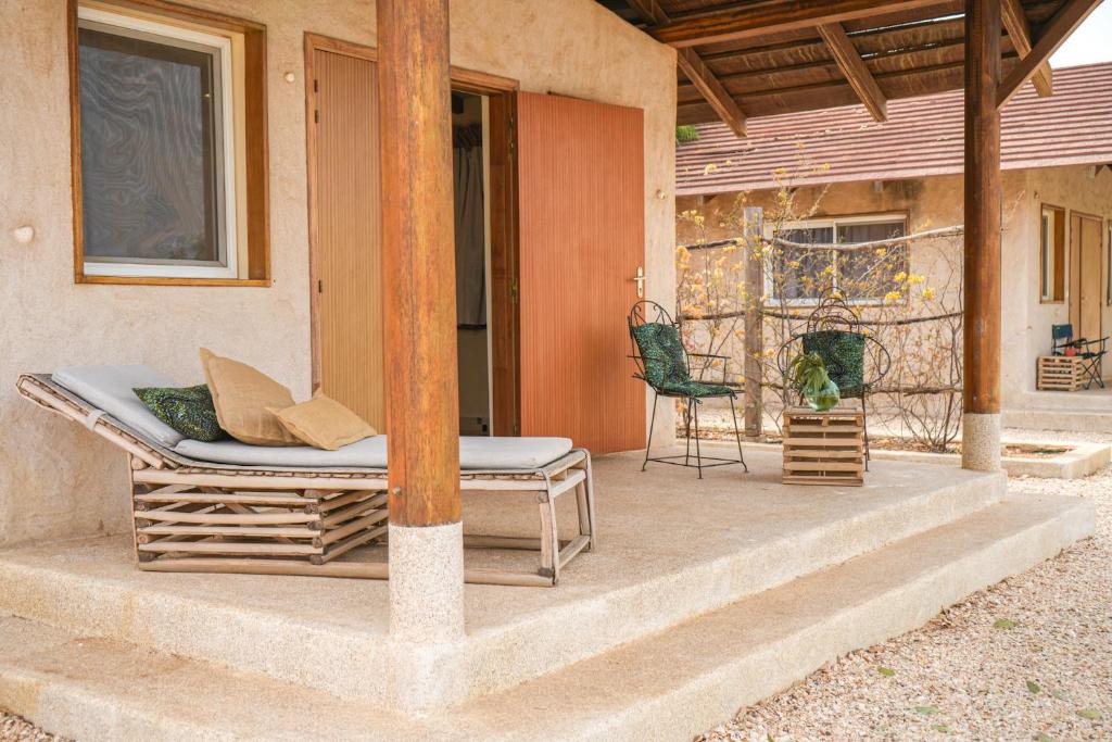 Ecolodge Pout Pout - Doppelzimmer Mit Gartenblick