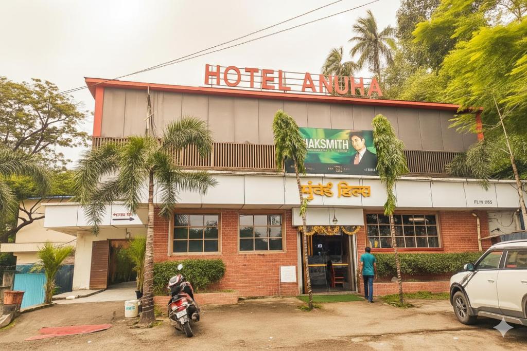El edificio en el que está el hotel