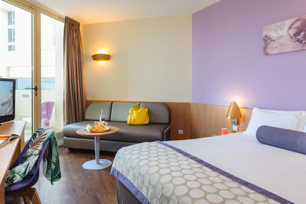 Travel Proud Leonardo Plaza Hotel Dead Sea - Balcone Superiore Famiglia