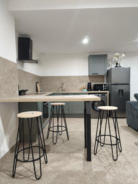 Gite Secret Spa Colmar - 5 pers - jacuzzi - 70m2 - 2 chambres séparés – photo 8