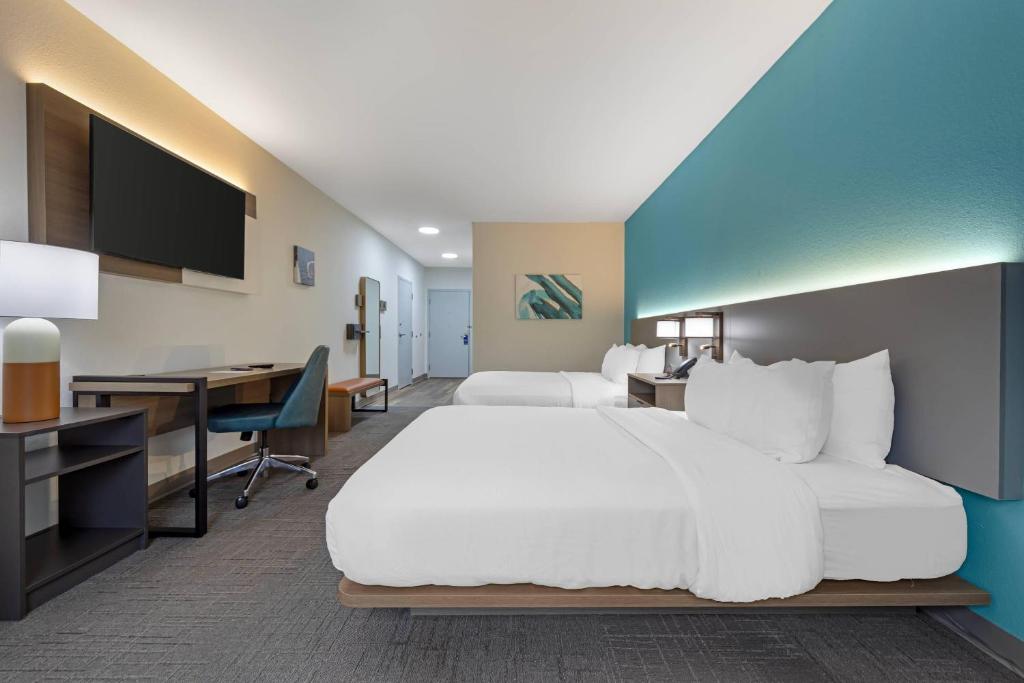 Comfort Suites Lewisburg near University - Suite Con Dos Camas Queen - Accesible/No Fumadores
