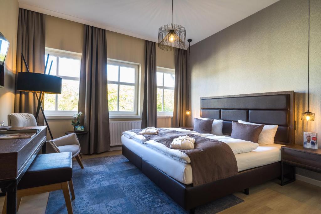 Upstalsboom Heringsdorf - Double Room - Haus Achtern - Land Side